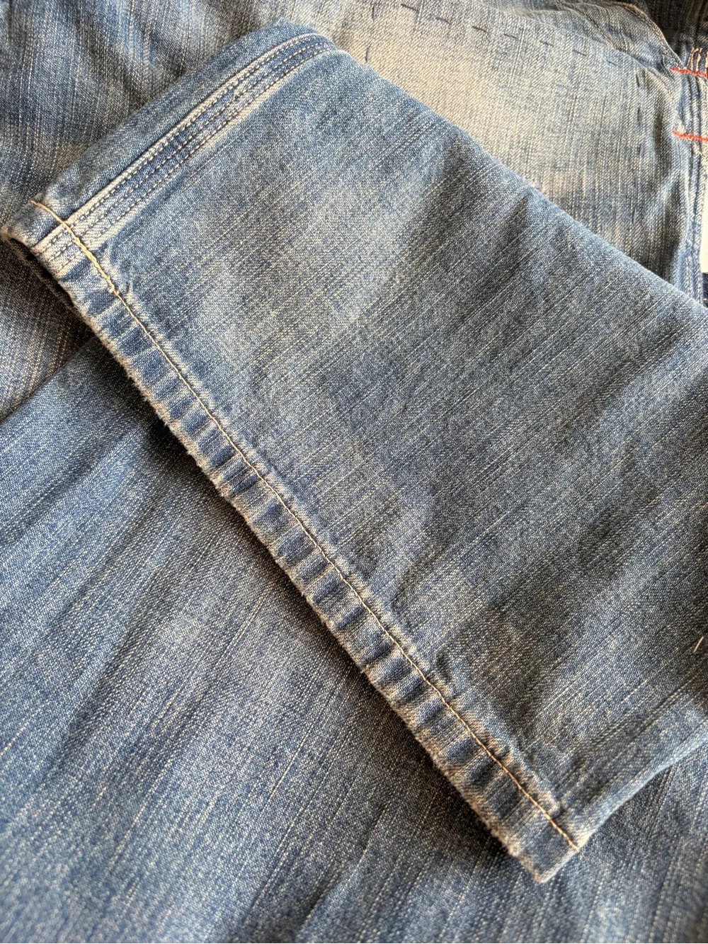 Polo by Ralph Lauren Distressed Denim Overalls - Light Blue - Picture 10 of 13